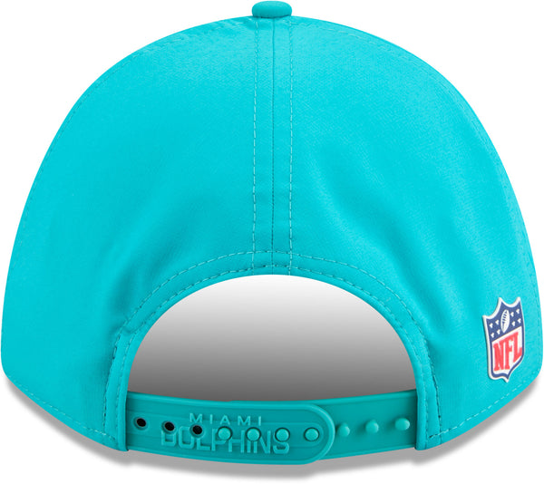 Miami Dolphins NFL Sideline 2025 New Era 9Forty M-Crown Team Cap