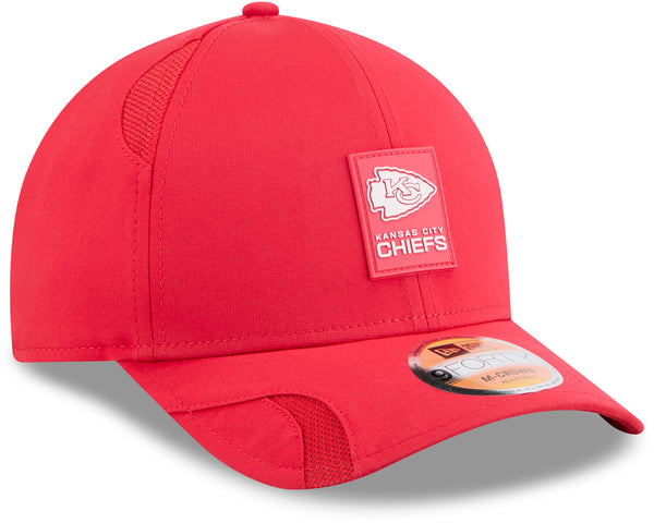 Kansas City Chiefs NFL Sideline 2025 New Era 9Forty M-Crown Team Cap