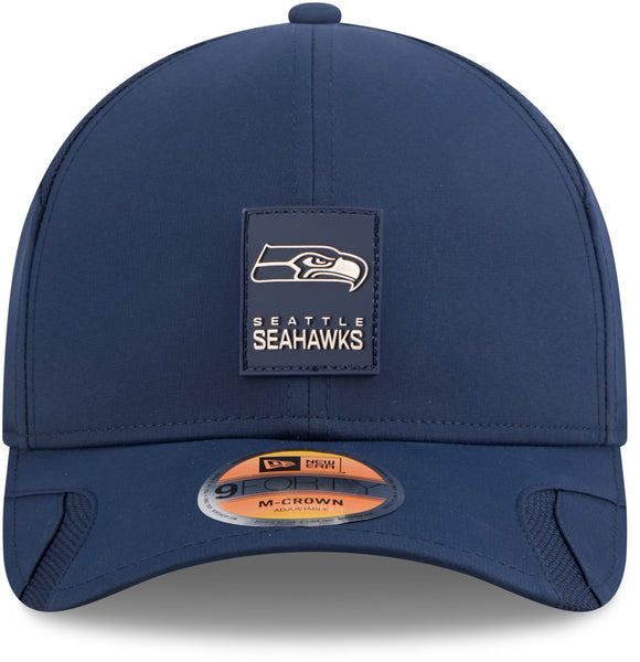 Seattle Seahawks NFL Sideline 2025 New Era 9Forty M-Crown Team Cap