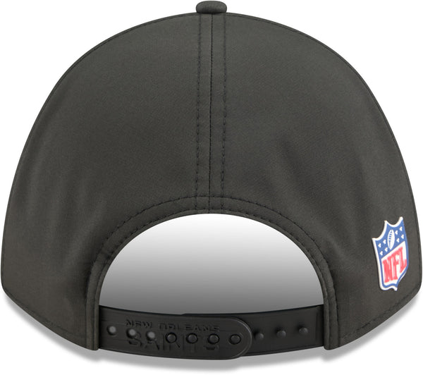 New Orleans Saints NFL Sideline 2025 New Era 9Forty M-Crown Team Cap