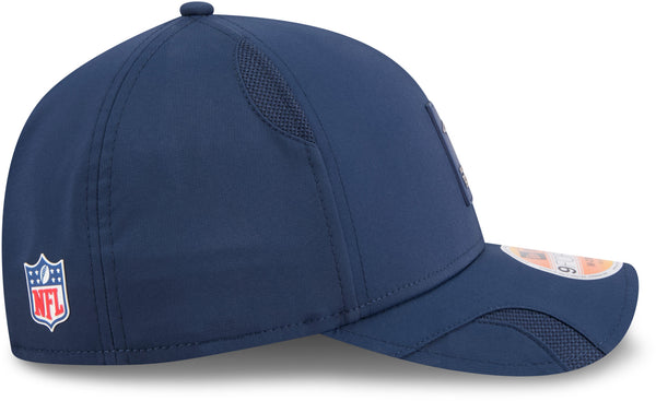 New England Patriots NFL Sideline 2025 New Era 9Forty M-Crown Team Cap