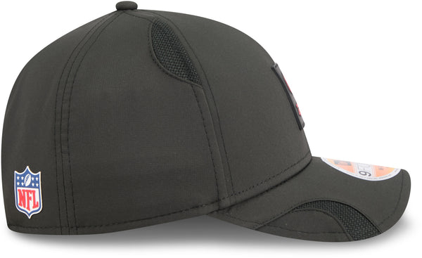 ボルチモア レイブンズ NFL 2023 サイドライン ニュー エラ 9Forty ストレッチ スナップ グレー チーム キャップ