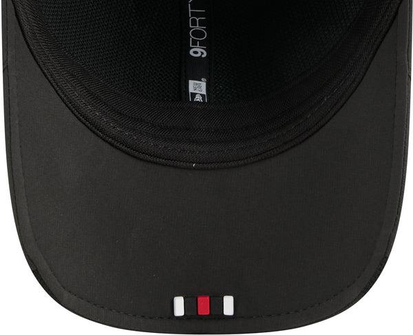 ボルチモア レイブンズ NFL 2023 サイドライン ニュー エラ 9Forty ストレッチ スナップ グレー チーム キャップ