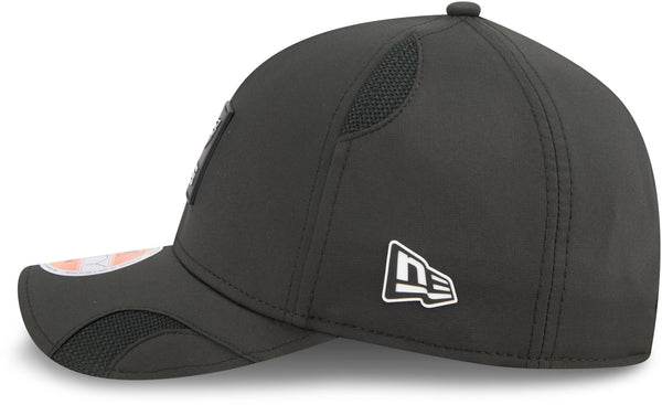 Philadelphia Eagles NFL Sideline 2025 New Era 9Forty M-Crown Black Team Cap