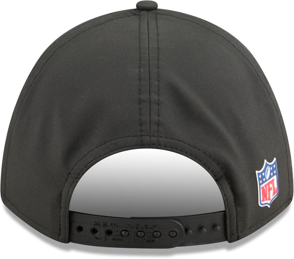 Philadelphia Eagles NFL Sideline 2025 New Era 9Forty M-Crown Black Team Cap