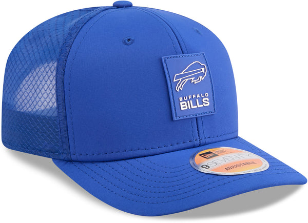 Buffalo Bills NFL Sideline 2025 New Era 9Seventy Stretch Snapback Cap