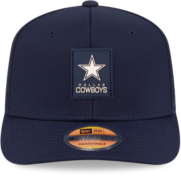 Dallas Cowboys NFL Sideline 2025 New Era 9Seventy Stretch Snapback Cap