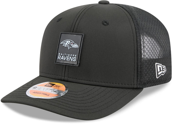 Baltimore Ravens NFL Sideline 2025 New Era 9Seventy Stretch Snapback Cap