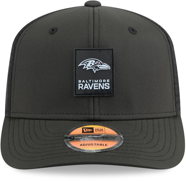 Baltimore Ravens NFL Sideline 2025 New Era 9Seventy Stretch Snapback Cap
