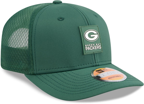 Green Bay Packers NFL Sideline 2025 New Era 9Seventy Stretch Snapback Cap