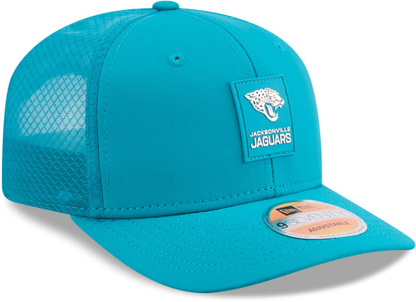 Jacksonville Jaguars NFL Sideline 2025 New Era 9Seventy Stretch Snapback Cap