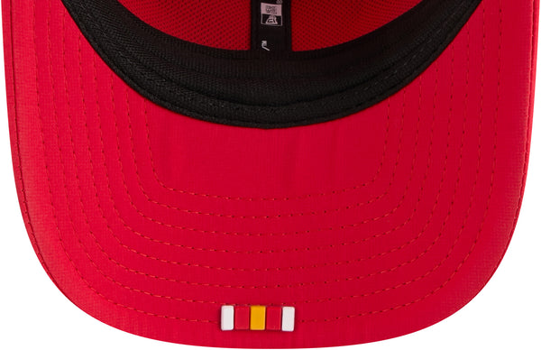 Kansas City Chiefs NFL Sideline 2025 New Era 9Seventy Stretch Snapback Cap