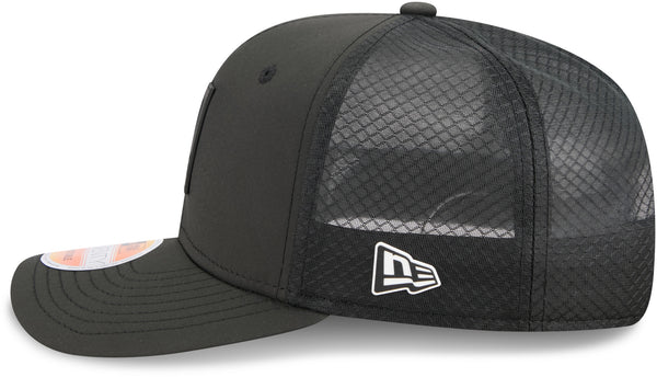 Las Vegas Raiders NFL Sideline 2025 New Era 9Seventy Stretch Snapback Cap