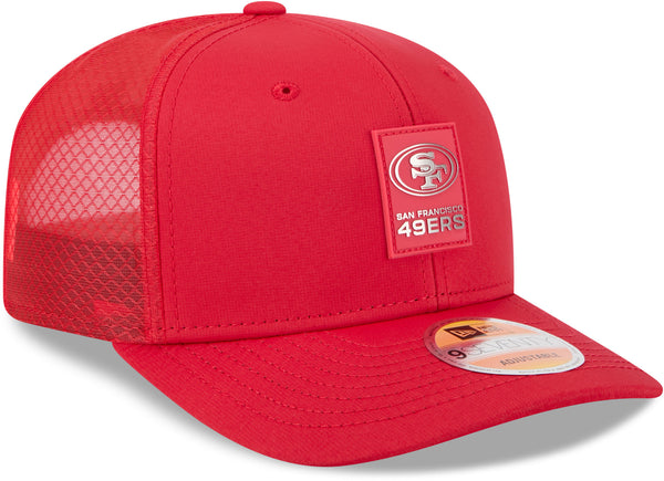 San Francisco 49Ers NFL Sideline 2025 New Era 9Seventy Stretch Snapback Cap