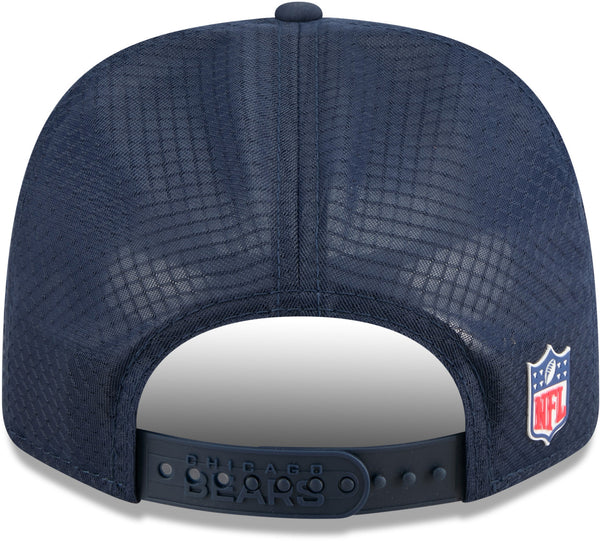 Chicago Bears NFL Sideline 2025 New Era 9Seventy Stretch Snapback Cap