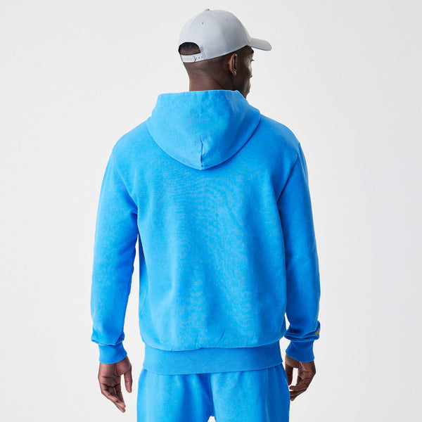 Red Bull Racing New Era Oversized Zip Thru Blue Hoody