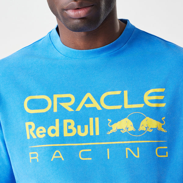 Red Bull Racing New Era Blue Oversized T-Shirt