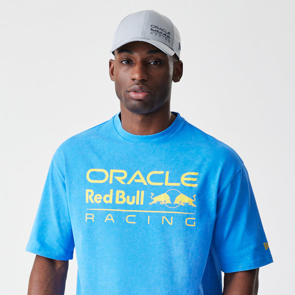 Red Bull Racing New Era Blue Oversized T-Shirt