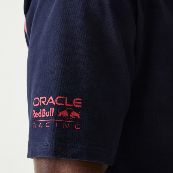 Red Bull Racing New Era Navy Oversized T-Shirt
