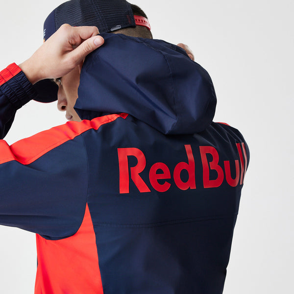 Red Bull Racing New Era Windrunner Hooded Navy Jacket