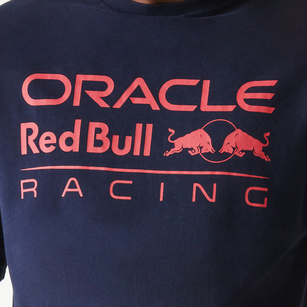 Red Bull Racing New Era Navy Oversized T-Shirt