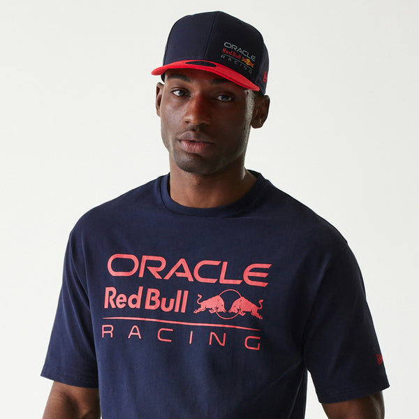 Red Bull Racing New Era Navy Oversized T-Shirt