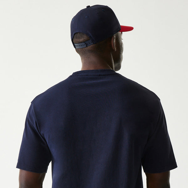 Red Bull Racing New Era Navy Oversized T-Shirt