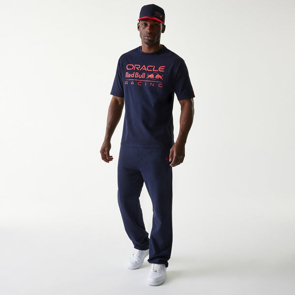 Red Bull Racing New Era Navy Oversized T-Shirt