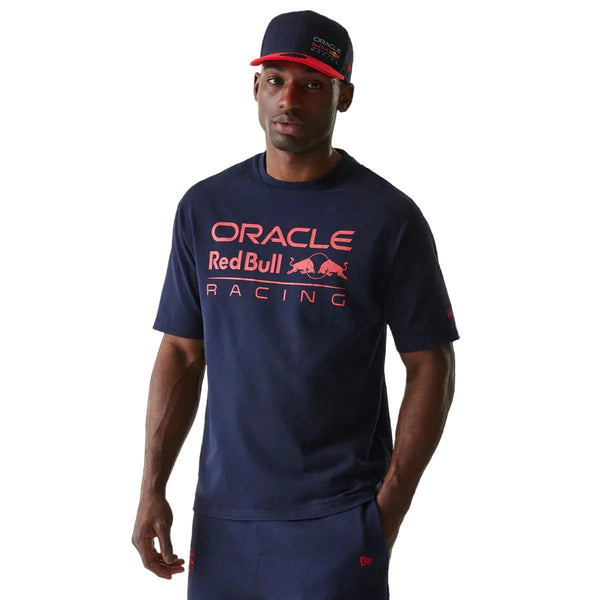 oracle red bull racing navy tshirt
