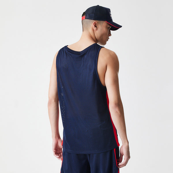 Red Bull Racing New Era Basketball Mesh Navy Tank Top