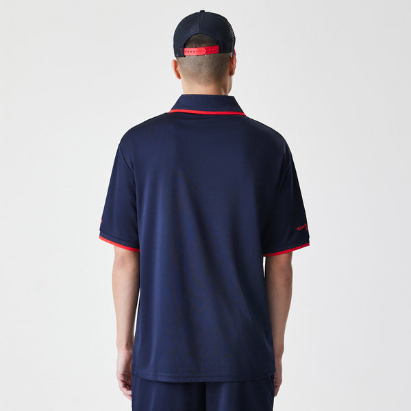Red Bull Racing New Era Graphic Navy Football T-Shirt