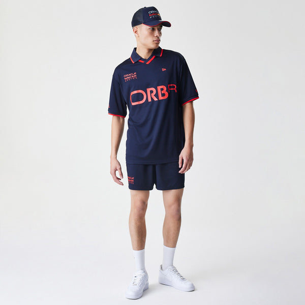 Red Bull Racing New Era Graphic Navy Football T-Shirt