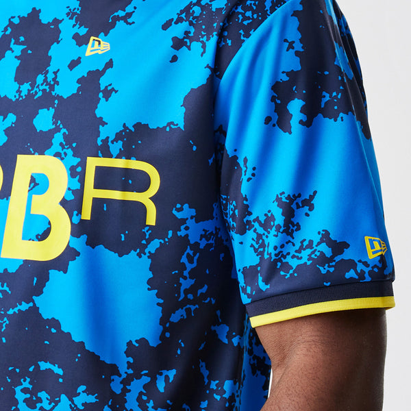 Red Bull Racing New Era Graphic Blue Football T-Shirt