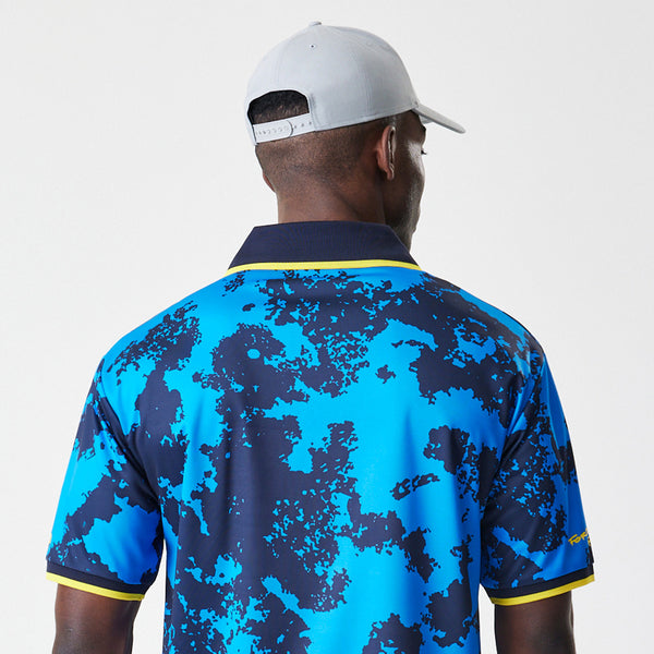 Red Bull Racing New Era Graphic Blue Football T-Shirt