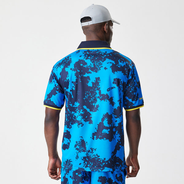 Red Bull Racing New Era Graphic Blue Football T-Shirt