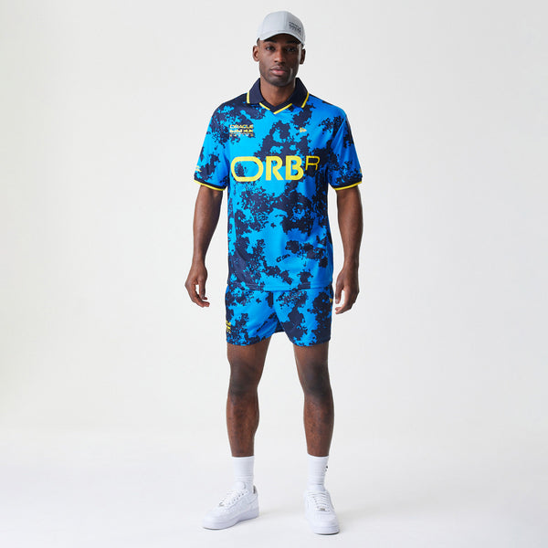 Red Bull Racing New Era Graphic Blue Football T-Shirt