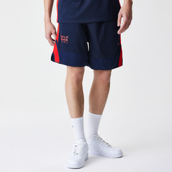 Red Bull Racing New Era Basketball Mesh Navy Shorts