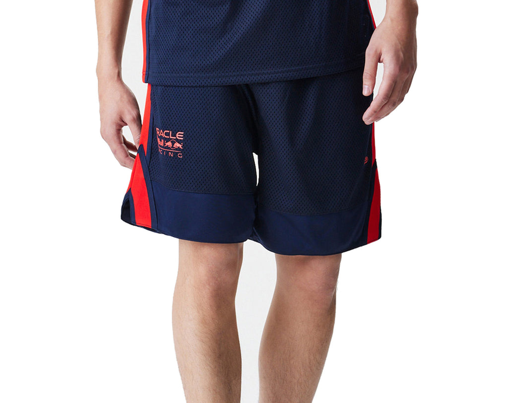 Red Bull Racing New Era Basketball Mesh Navy Shorts