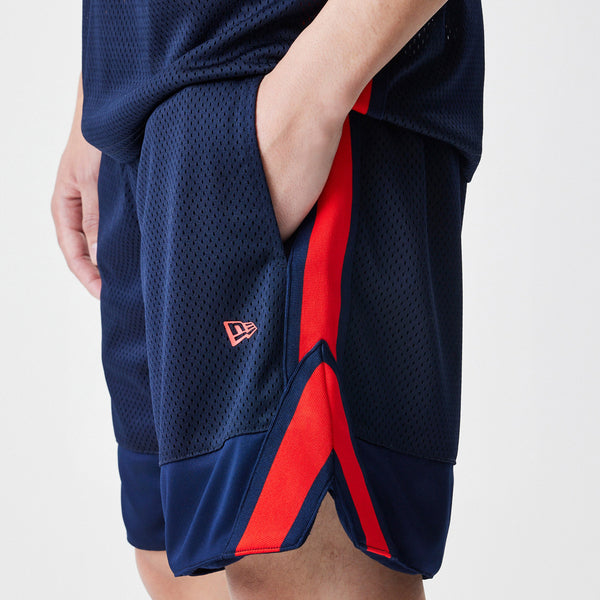 Red Bull Racing New Era Basketball Mesh Navy Shorts