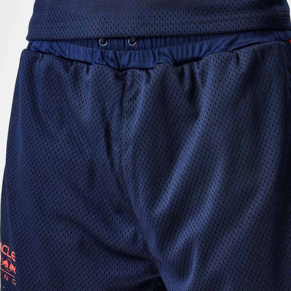 Red Bull Racing New Era Basketball Mesh Navy Shorts