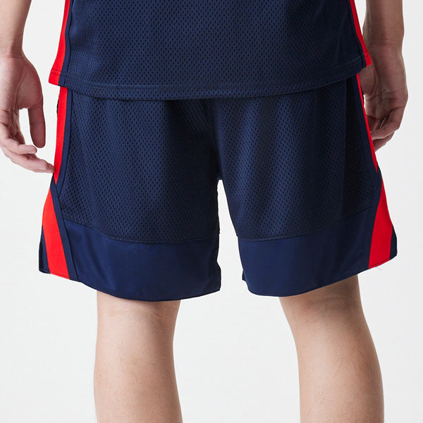 Red Bull Racing New Era Basketball Mesh Navy Shorts