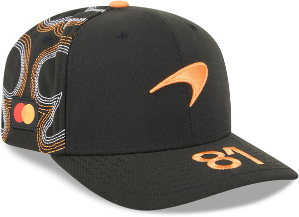 McLaren F1 New Era 9Seventy Austin GP Oscar Piastri Driver Stretch Snap Cap