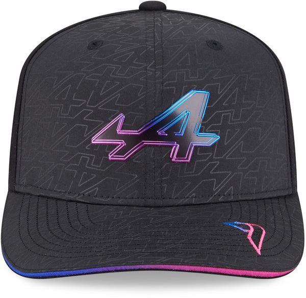 Alpine Racing New Era 9Seventy Las Vegas GP Jack Doohan Driver Stretch Snap Cap