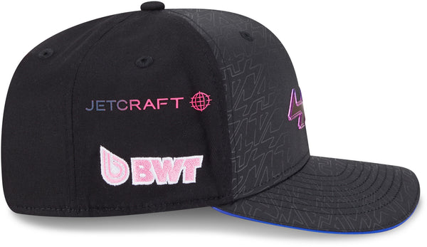 Alpine Racing New Era 9Seventy Las Vegas GP Jack Doohan Driver Stretch Snap Cap