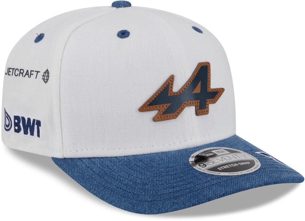 Alpine Racing New Era 9Seventy Austin GP Jack Doohan Driver Stretch Snap Cap
