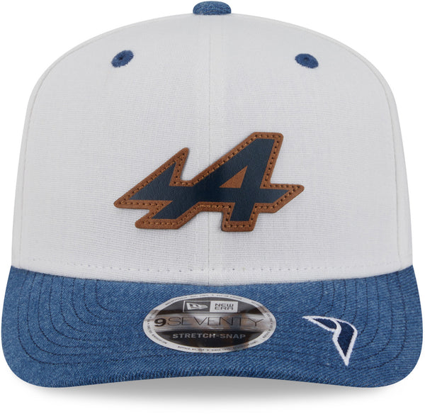 Alpine Racing New Era 9Seventy Austin GP Jack Doohan Driver Stretch Snap Cap