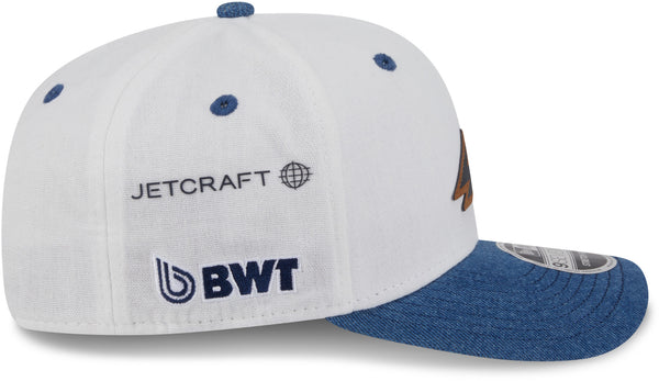 Alpine Racing New Era 9Seventy Austin GP Jack Doohan Driver Stretch Snap Cap