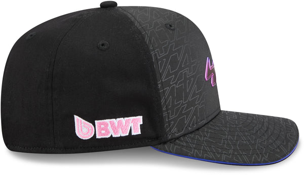 Alpine Racing New Era 9Seventy Las Vegas GP Race Special Stretch Snapback Cap