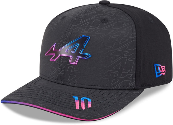 Alpine Racing New Era 9Seventy Las Vegas GP Jack Pierre Gasly Stretch Snap Cap