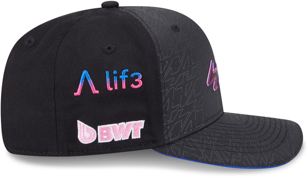 Alpine Racing New Era 9Seventy Las Vegas GP Jack Pierre Gasly Stretch Snap Cap